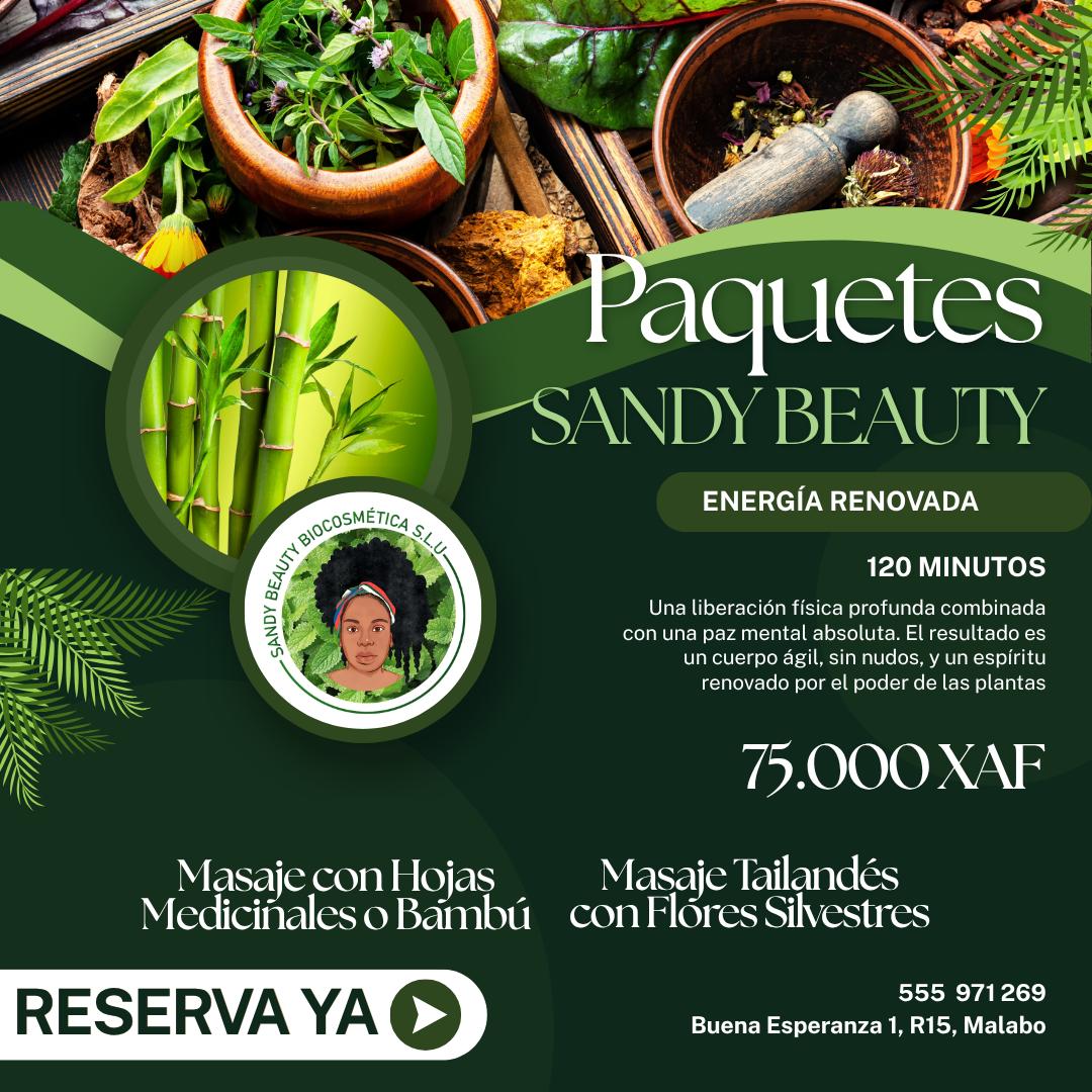 SANDY BEAUTY: RENUEVA TU ENERGÍA A TRAVÉS DE LA NATURALEZA Y LA CIENCIA